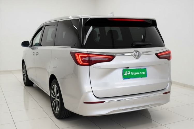 Used Buick GL8 2020 ES Land Cruiser 653T Comfort Edition Rear Left 45 Deg