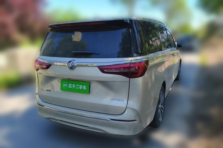 Used Buick GL8 2020 ES Land Cruiser 653T Comfort Edition Rear Right 45 Deg