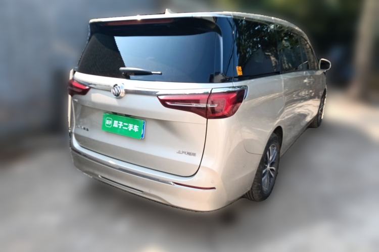 Used Buick GL8 2020 ES Land Cruiser 653T Luxury Edition Rear Right 45 Deg