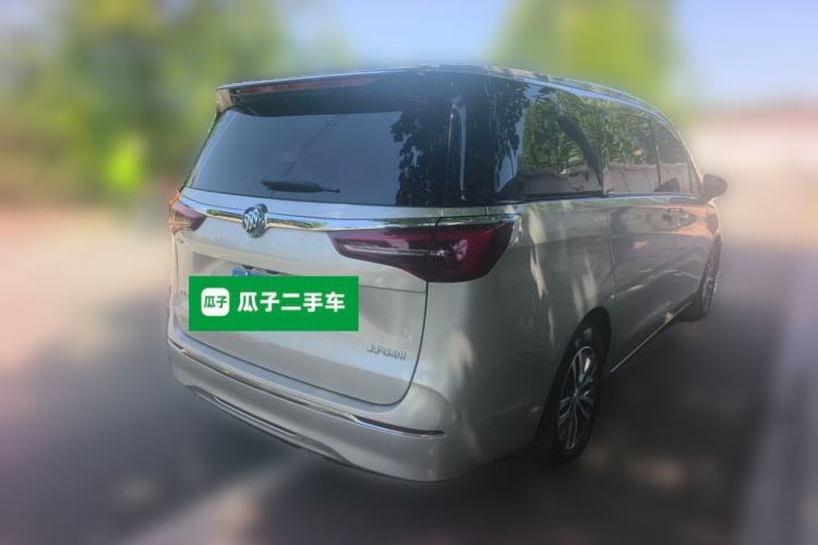 Used Buick GL8 2020 ES Land Cruiser 653T Luxury Edition Rear Right 45 Deg