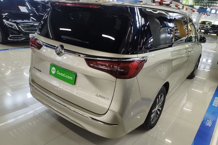 Used Buick GL8 2020 ES Land Cruiser 653T Comfort Edition Rear Right 45 Deg