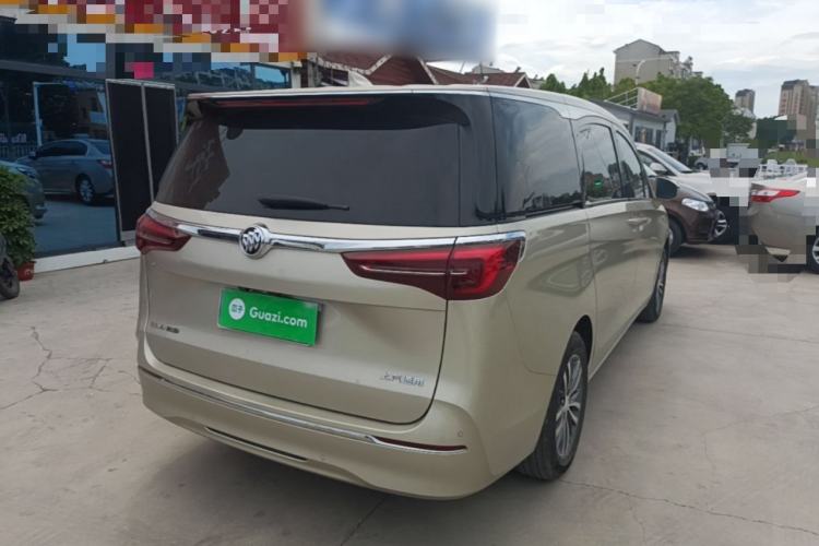 Used Buick GL8 2020 ES Land Cruiser 653T Luxury Edition Rear Right 45 Deg