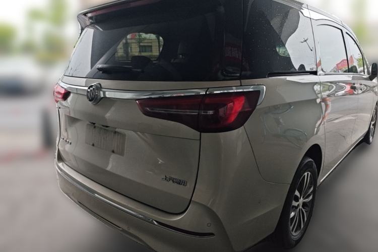 Used Buick GL8 2020 ES Land Cruiser 653T Luxury Edition Rear Right 45 Deg