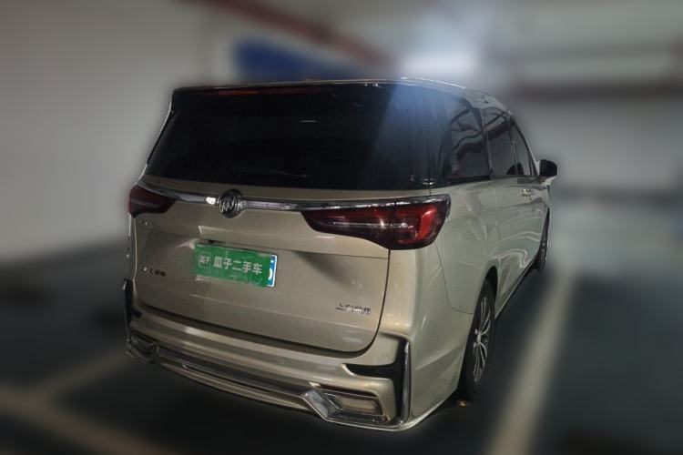 Used Buick GL8 2020 ES Land Cruiser 653T Comfort Edition Rear Right 45 Deg