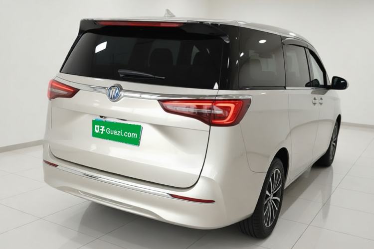 Used Buick GL8 2020 ES Land Cruiser 653T Comfort Edition Rear Right 45 Deg