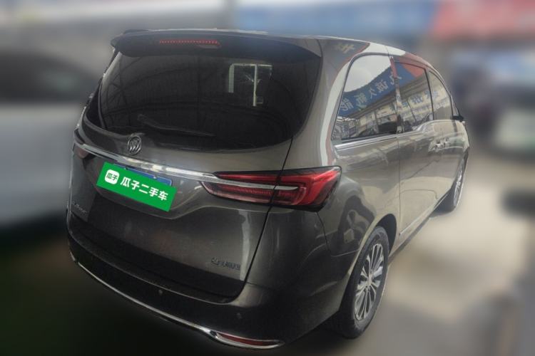 Used Buick GL8 2020 Land Business Class 652T Luxury Model Rear Right 45 Deg