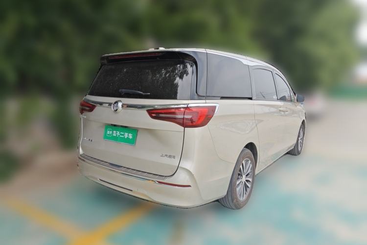 Used Buick GL8 2020 ES Land Cruiser 653T Luxury Edition Rear Right 45 Deg