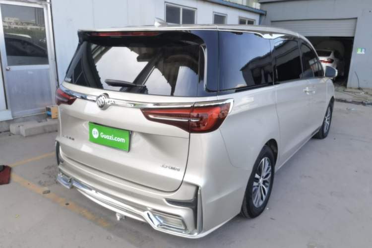 Used Buick GL8 2020 ES Land Cruiser 653T Comfort Edition Rear Right 45 Deg