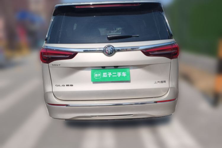 Used Buick GL8 2020 ES Land Cruiser 653T Luxury Model Rear