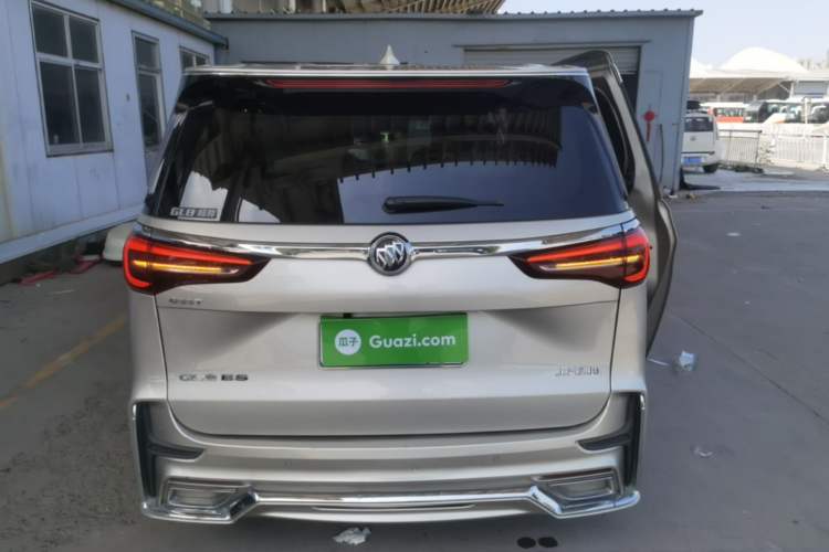 Used Buick GL8 2020 ES Land Cruiser 653T Comfort Edition Rear