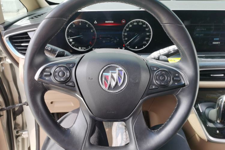 Used Buick GL8 2020 ES Land Cruiser 653T Luxury Model Steering Wheel