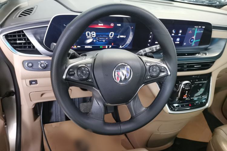Used Buick GL8 2020 ES Land Cruiser 653T Luxury Model Steering Wheel