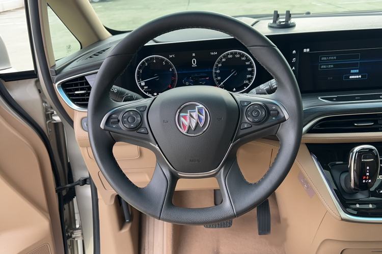 Used Buick GL8 2020 ES Land Cruiser 653T Smart Flagship Model Steering Wheel