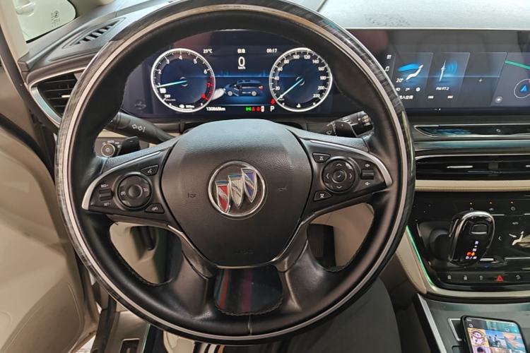 Used Buick GL8 2020 ES Land Cruiser 653T Comfort Edition Steering Wheel