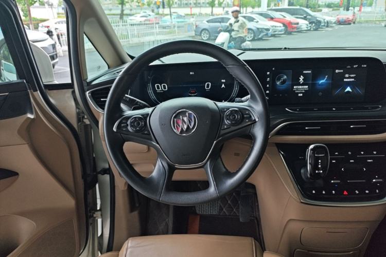 Used Buick GL8 2020 ES Land Cruiser 653T Luxury Edition Steering Wheel