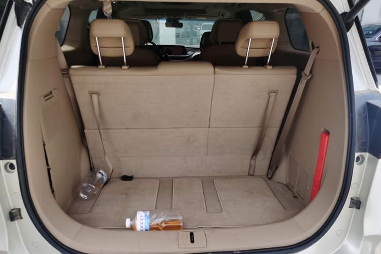Used Buick GL8 2020 ES Land Cruiser 653T Luxury Model Trunk
