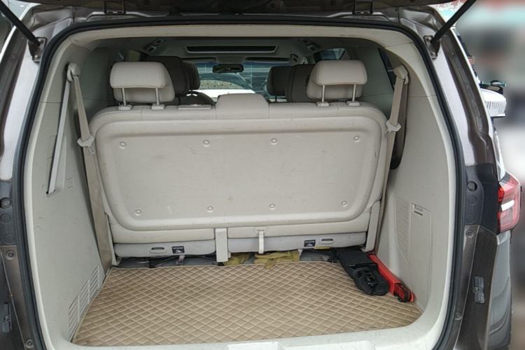 Used Buick GL8 2020 Land Business Class 652T Luxury Model Trunk