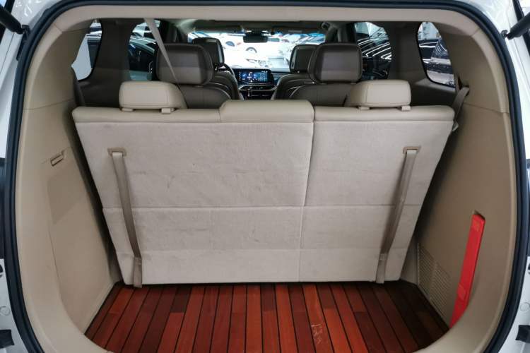 Used Buick GL8 2020 ES Land Cruiser 653T Luxury Edition Trunk