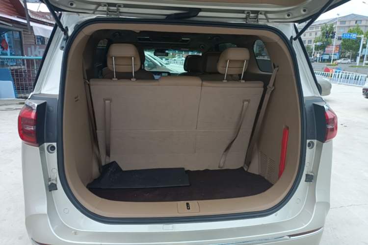 Used Buick GL8 2020 ES Land Cruiser 653T Luxury Edition Trunk