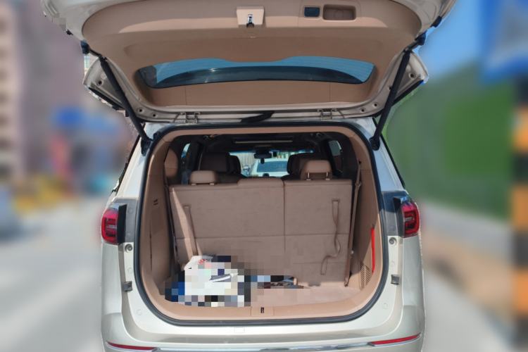 Used Buick GL8 2020 ES Land Cruiser 653T Luxury Model Trunk