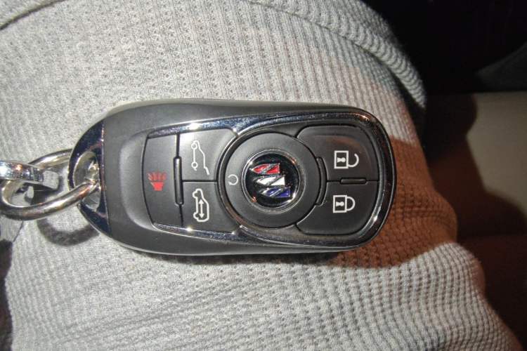 Used Buick GL8 2020 Land Business Class 652T Premium Model Vehicle Key