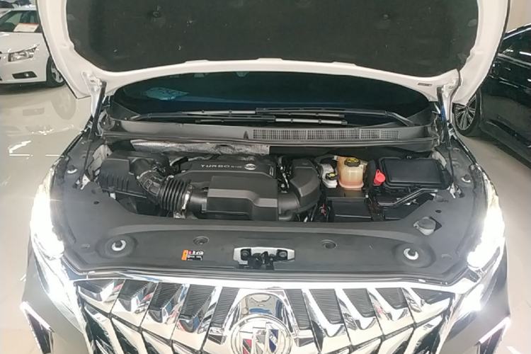 Used Buick GL8 2021 ES Landtrek 653T Comfort Edition Engine Bay