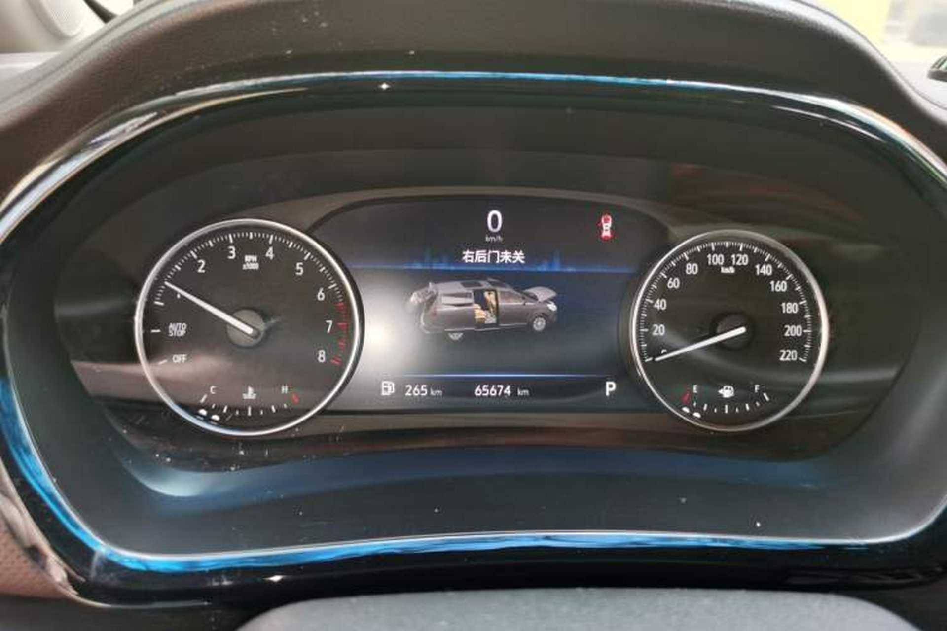 Used Buick GL8 2021 Land Cruiser Executive Class 652T Comfort Model Instrument Cluster