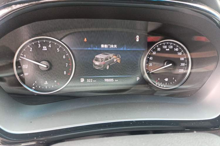 Used Buick GL8 2021 Land Cruiser Executive Class 652T Comfort Model Instrument Cluster