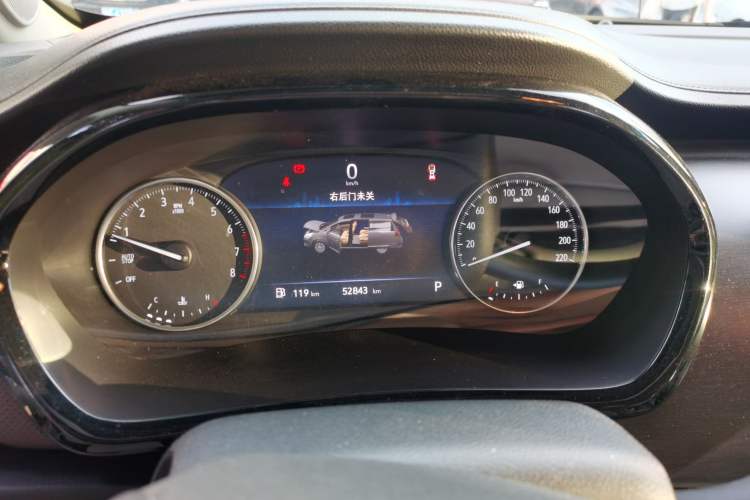 Used Buick GL8 2021 Land Cruiser Executive 652T Premium Model Instrument Cluster