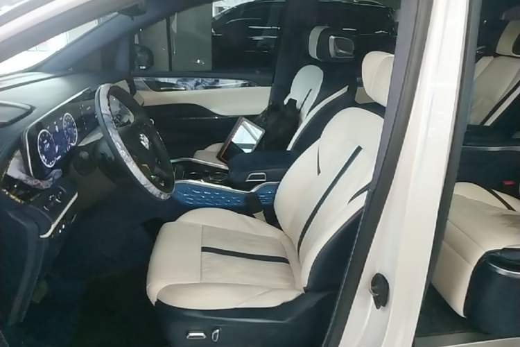 Used Buick GL8 2021 ES Landtrek 653T Comfort Edition Left Front Seat