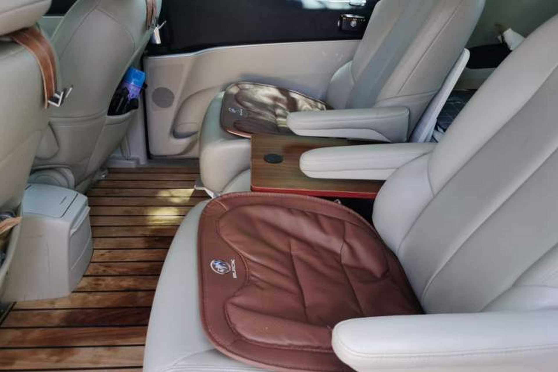 Used Buick GL8 2021 Land Cruiser Executive Class 652T Comfort Model Left Rear Seat
