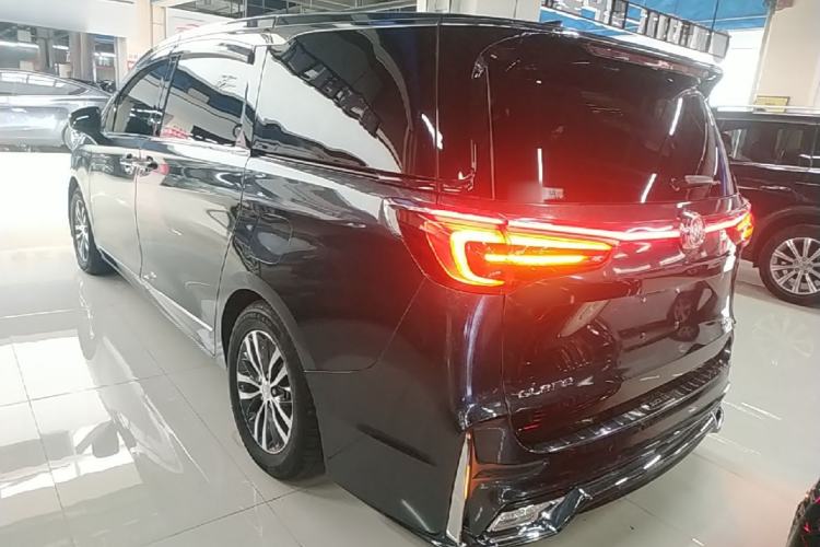 Used Buick GL8 2021 ES Landtrek 653T Comfort Edition Rear Left 45 Deg