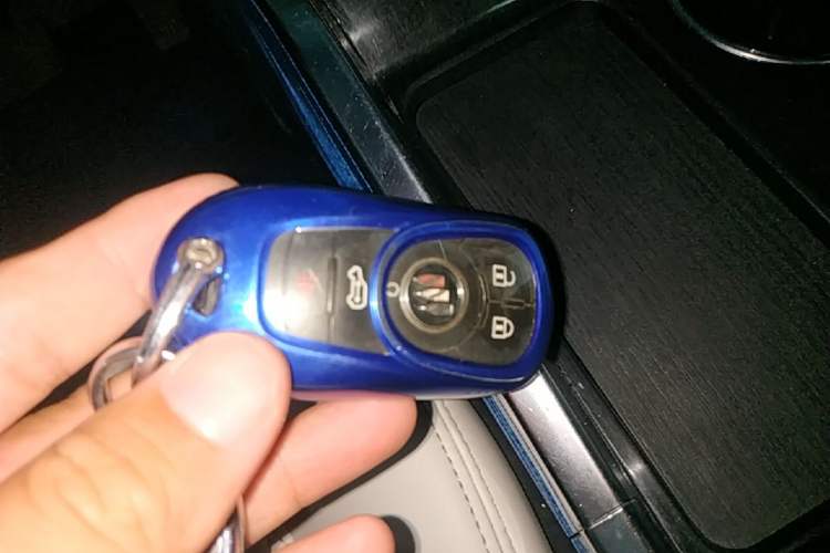 Used Buick GL8 2021 ES Landtrek 653T Comfort Edition Vehicle Key