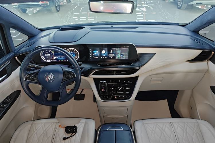 Used Buick GL8 2021 Avenir Aivia Four-Seat Prestige Edition Center Console