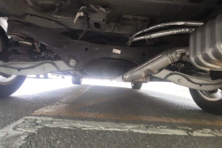 Used Buick GL8 2021 Avenir Aivia Four-Seat Prestige Edition Chassis Rear