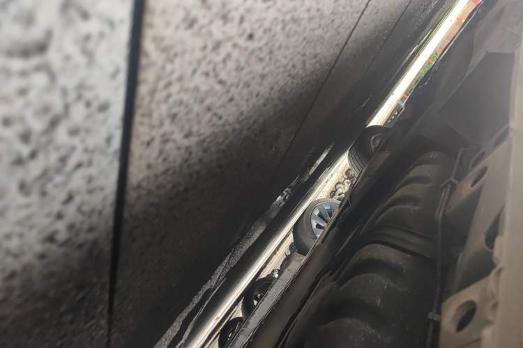 Used Buick GL8 2021 ES Land Cruiser 653T Luxury Edition Chassis Rear Left