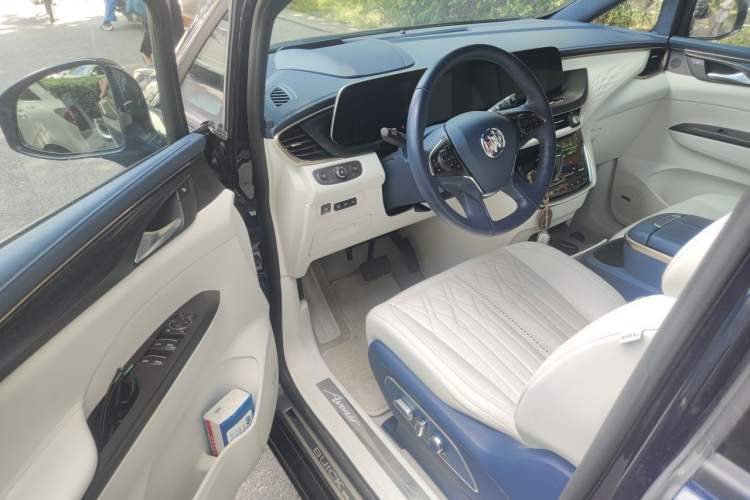 Used Buick GL8 2021 Avenir Aivia Four-Seat Prestige Edition Driver Seat