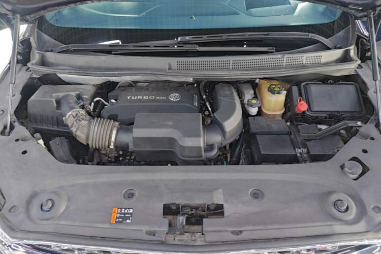 Used Buick GL8 2021 Avenir Aivia Four-Seat Prestige Edition Engine Bay