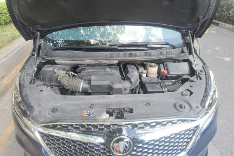 Used Buick GL8 2021 Avenir Aivia Four-Seat Prestige Edition Engine Bay