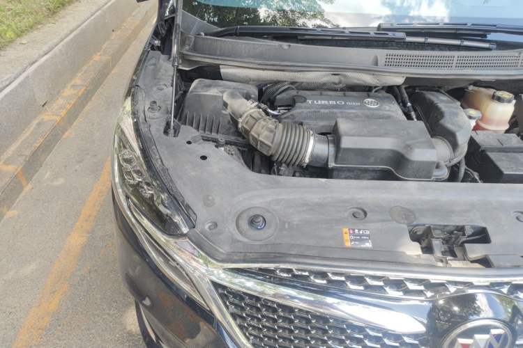 Used Buick GL8 2021 Avenir Aivia Four-Seat Prestige Edition Engine Bay Right