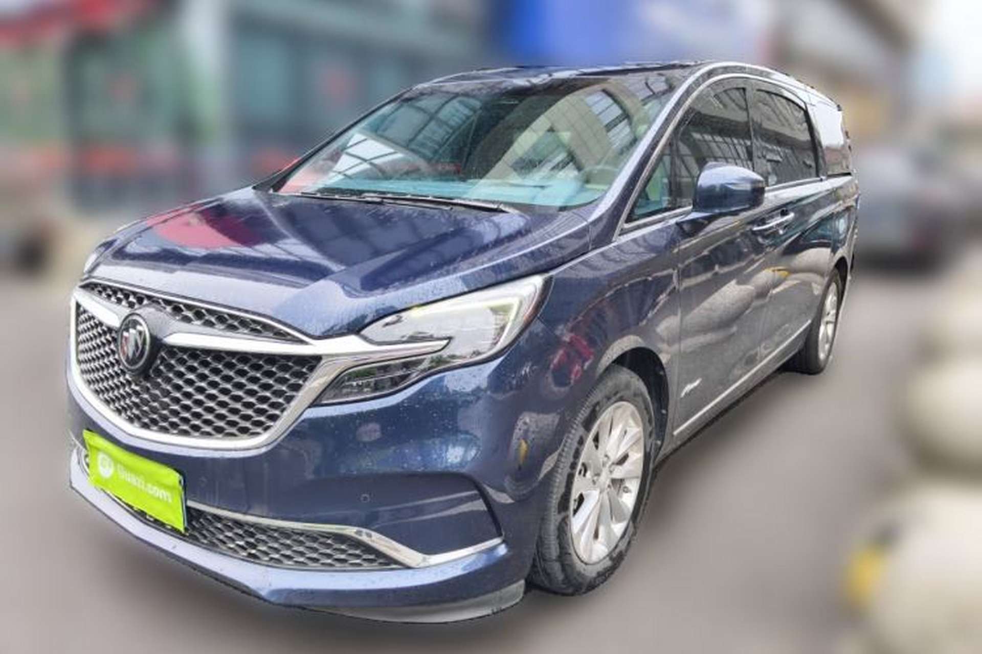 Used Buick GL8 2021 Avenir Aivia Four-Seat Prestige Edition Front Left 45 Deg