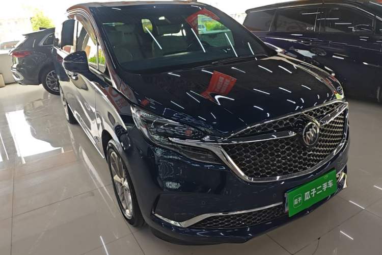 Used Buick GL8 2021 Avenir Aivia Four-Seat Prestige Edition Front Right 45 Deg