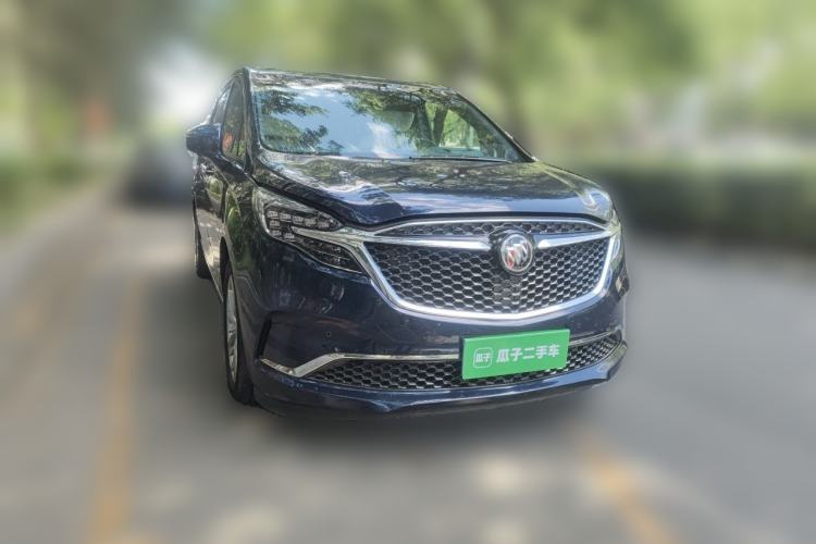 Used Buick GL8 2021 Avenir Aivia Four-Seat Prestige Edition Front Right 45 Deg