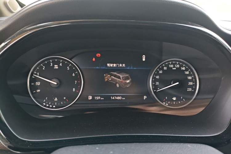 Used Buick GL8 2021 Land Cruiser Executive Class 652T Comfort Model Instrument Cluster