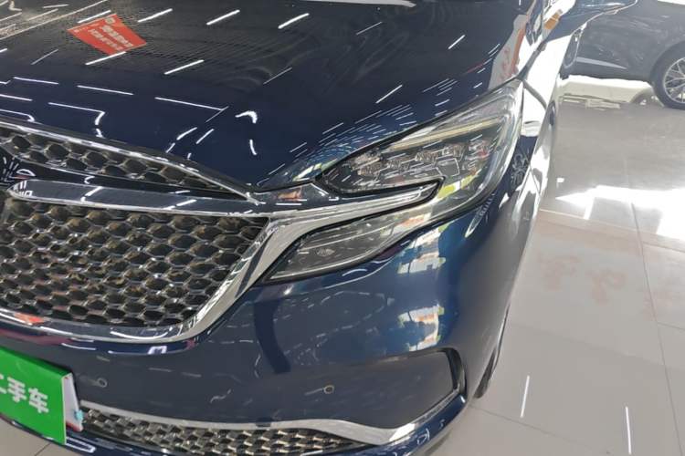 Used Buick GL8 2021 Avenir Aivia Four-Seat Prestige Edition Left Front Headlight