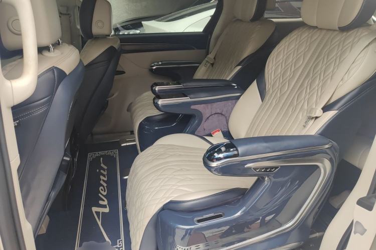 Used Buick GL8 2021 ES Land Cruiser 653T Luxury Edition Left Rear Seat