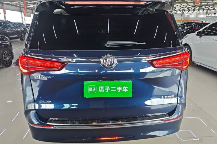 Used Buick GL8 2021 Avenir Aivia Four-Seat Prestige Edition Rear