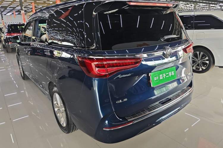Used Buick GL8 2021 Avenir Aivia Four-Seat Prestige Edition Rear Left 45 Deg