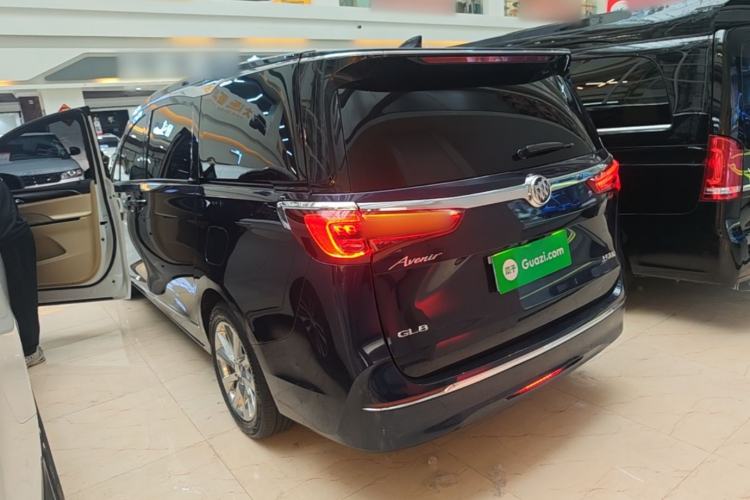 Used Buick GL8 2021 Avenir Aivia Four-Seat Prestige Edition Rear Left 45 Deg
