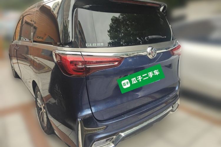 Used Buick GL8 2021 ES Land Cruiser 653T Luxury Edition Rear Left 45 Deg